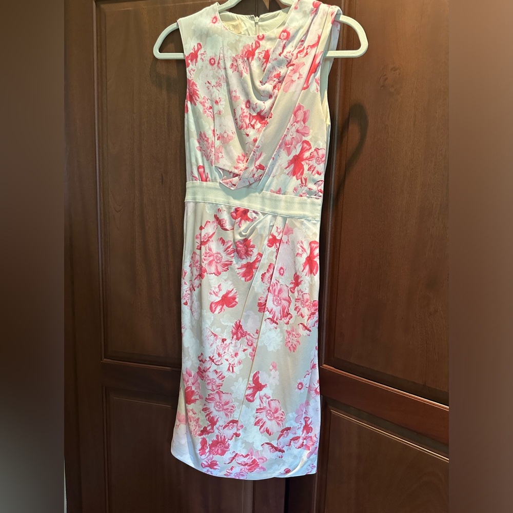 Giambatista Valli floral dress size 38